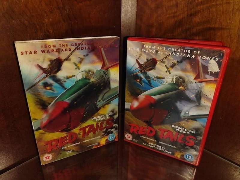 Red Tails  Dvd