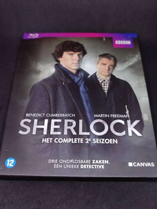 Sherlock Season 2 Blu Ray Set