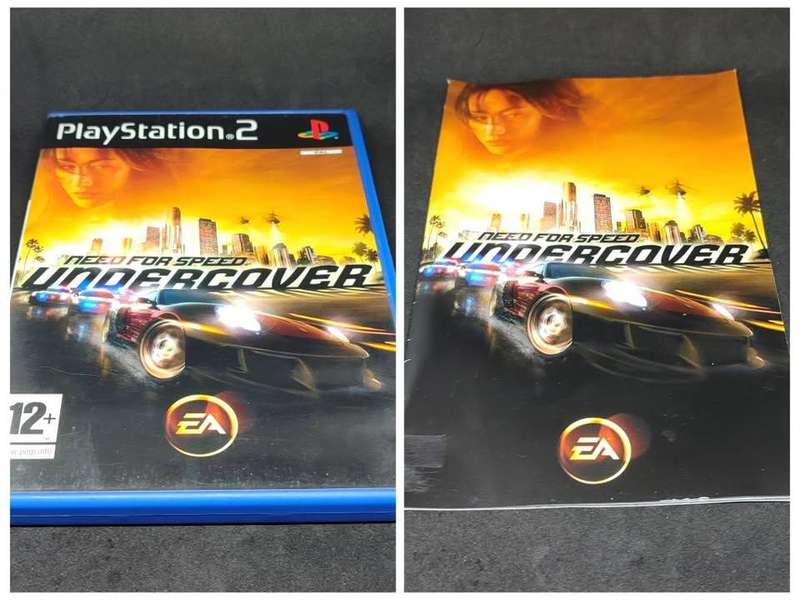 Need for Speed Undercover Playstation 2 PS2