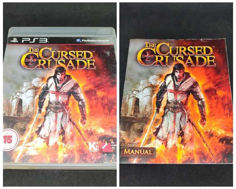 Cursed Crusade  Playstation 3 PS3