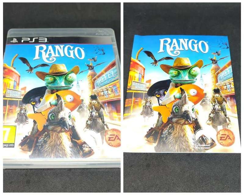 Rango  Playstation 3 PS3