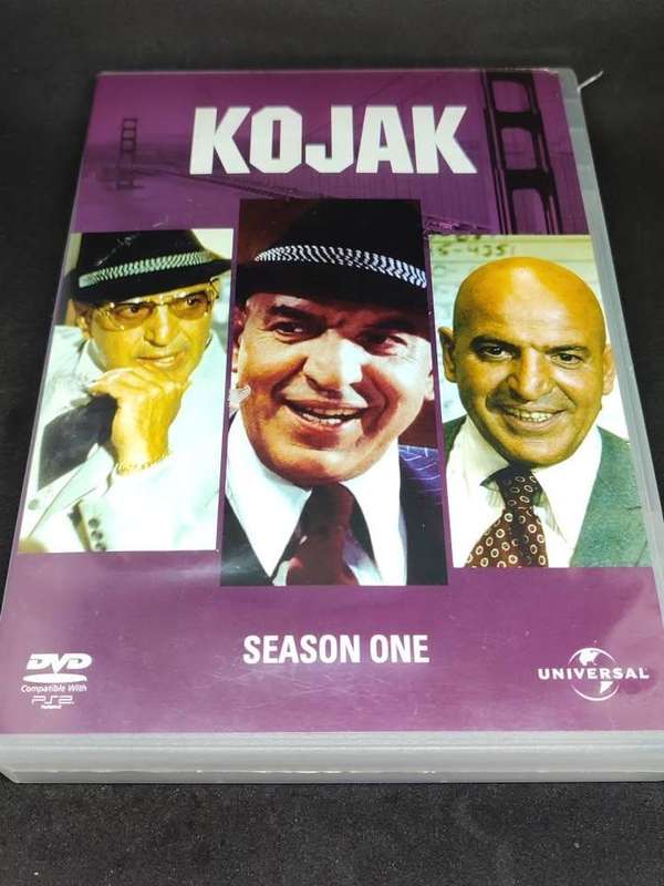 Kojak season 1   Dvd