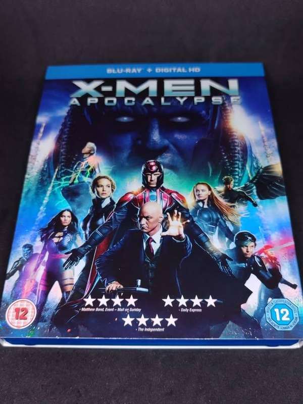 X-Men Apocalypse Blu Ray