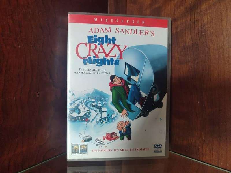 Eight Crazy Nights Dvd