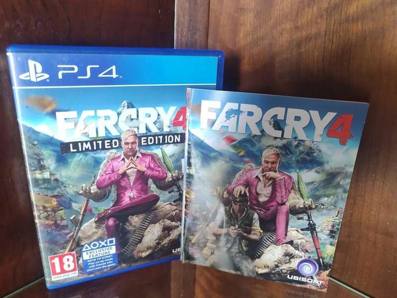 Far Cry 4 Playstation 4 PS4