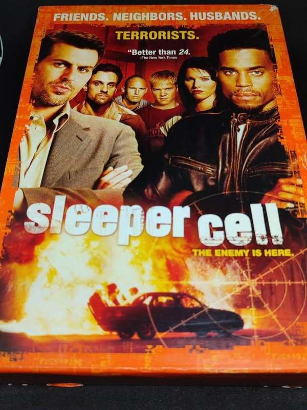 Sleeper Cell Season 1 Dvd Set
