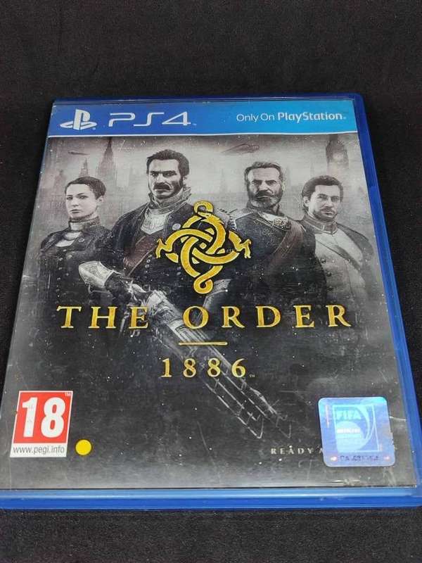 The Order 1886 PlayStation 4 PS4