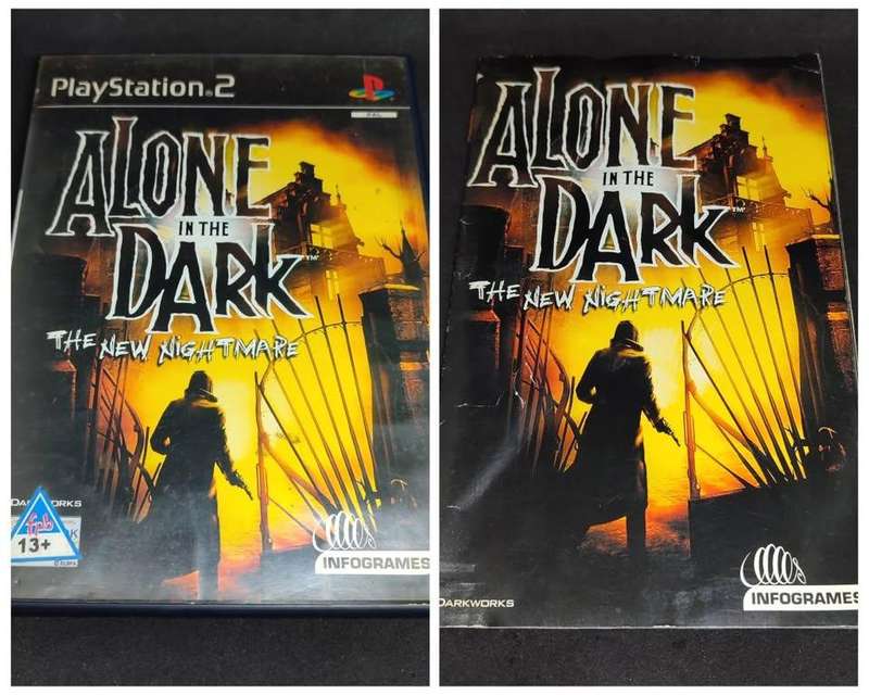 Alone in the Dark The New Nightmare Playstation 2 PS2