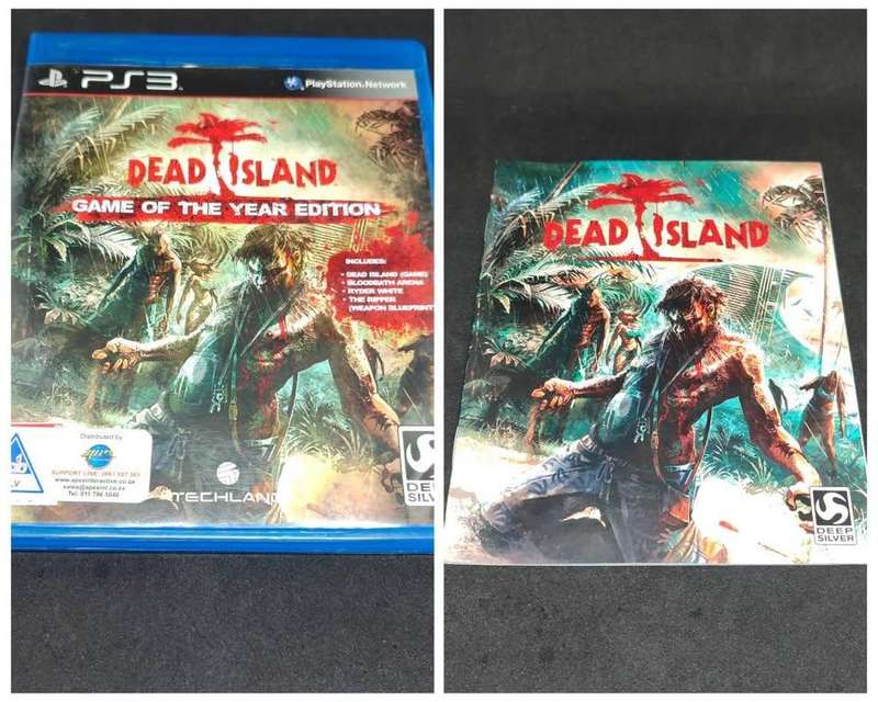Dead Island Game of the Year Edition Playstation 3 PS3