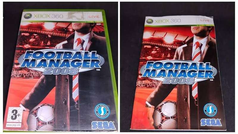 Football Manager 2008 Xbox 360