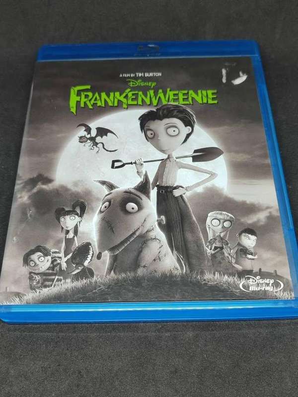 Frankenweenie Blu Ray