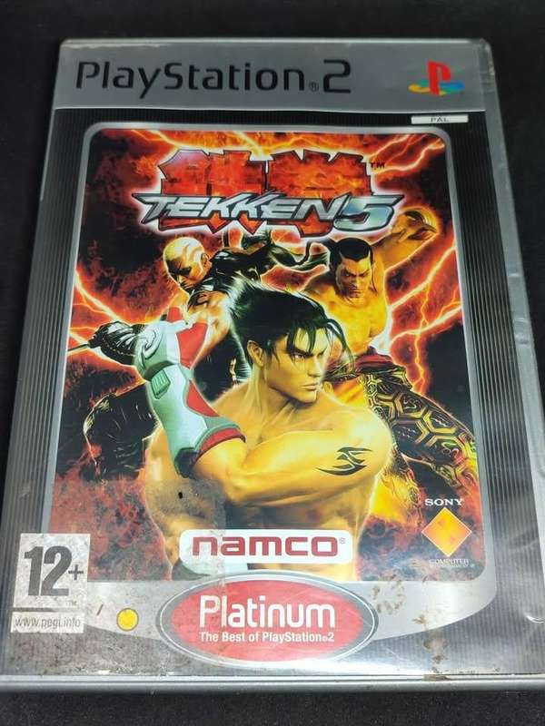Tekken 5 PlayStation 2 PS2
