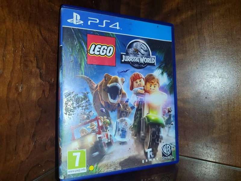 Lego Jurassic World PlayStation 4 PS4
