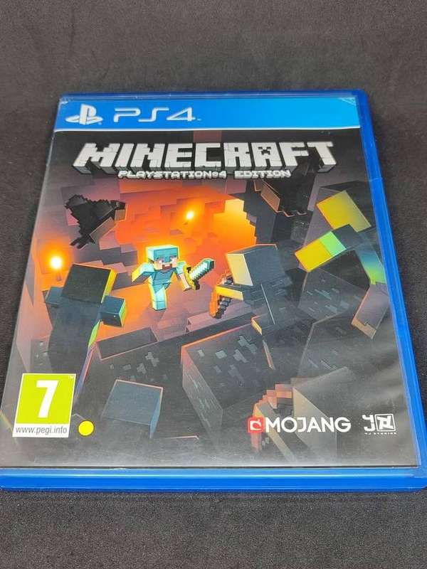 Minecraft PlayStation 4 PS4
