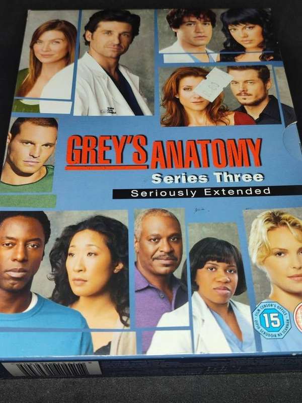 Grey's Anatomy Season 3 Dvd Set