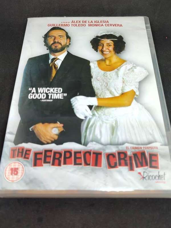 The Perfect Crime Dvd