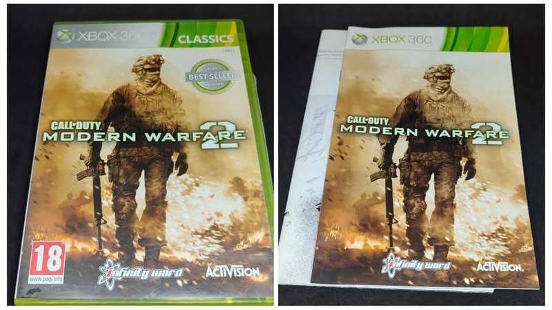 Call of Duty Modern Warfare 2 Xbox 360