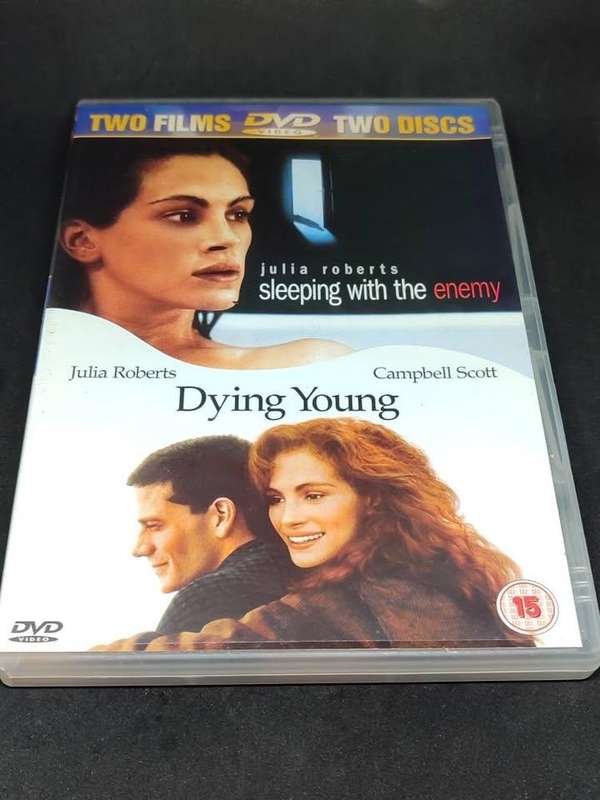 Sleeping with the Enemy / Dying Young  Dvd