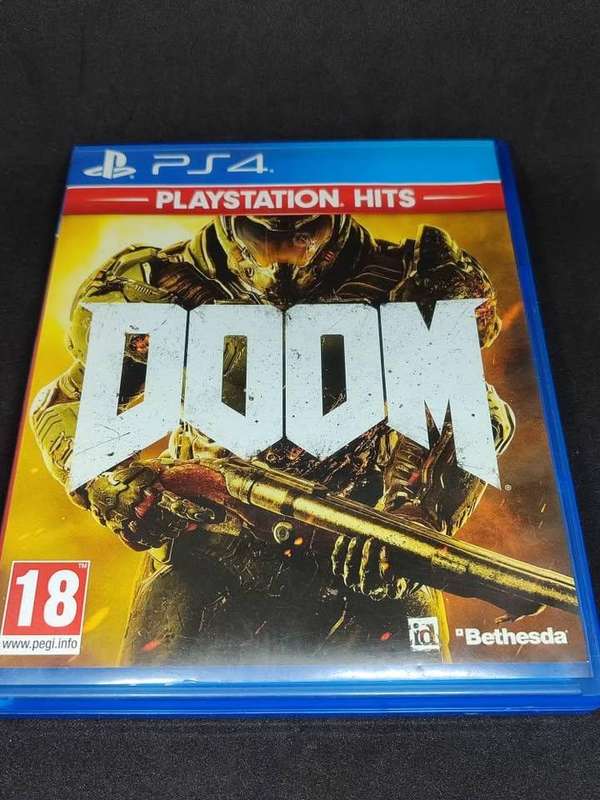 Doom  PlayStation 4 PS4