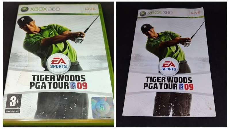 Tiger Woods 09 Xbox 360