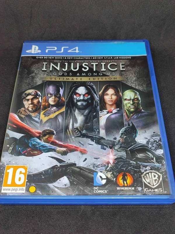 Injustice Gods Among Us Ultimate Edition  PlayStation 4 PS4