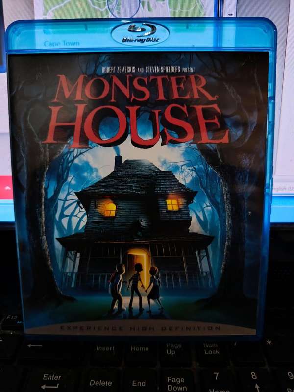 Monster House   Blu Ray