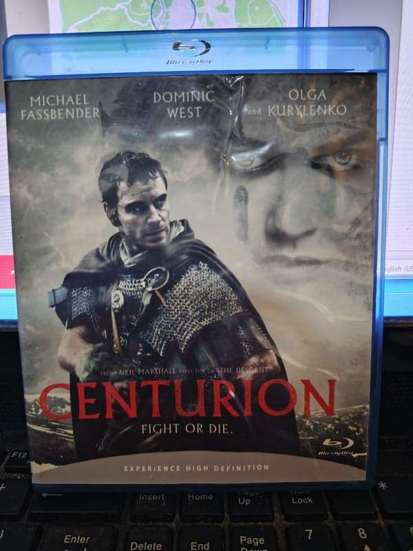 Centurion Blu Ray
