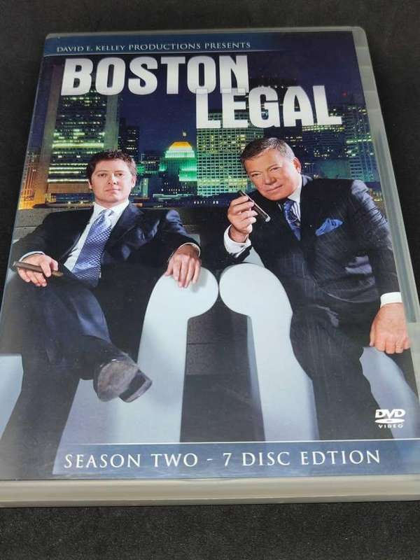 Boston Legal Season 2 Dvd Set