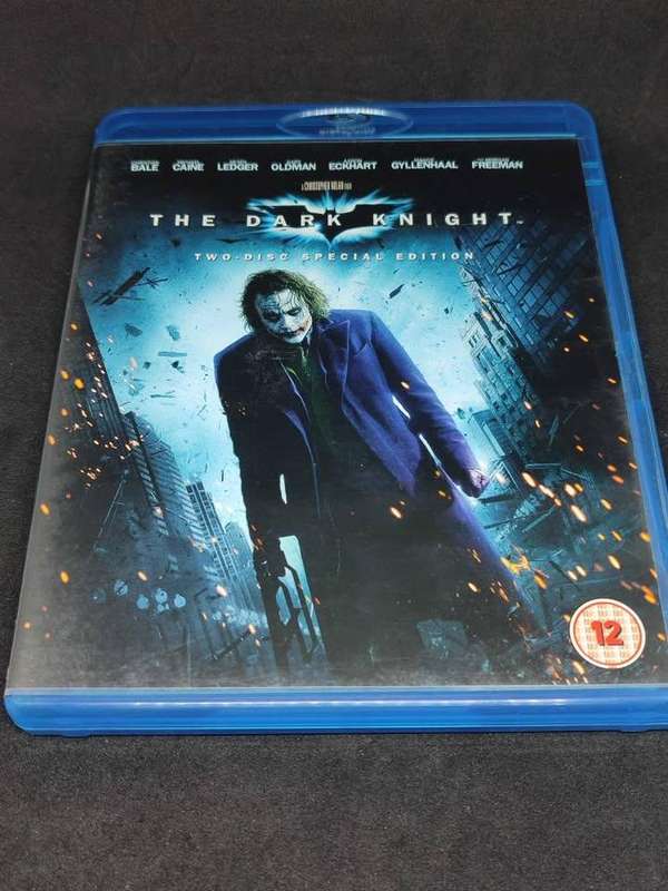 The Dark Knight 2 Disc Special Edition Joker Variant Blu Ray