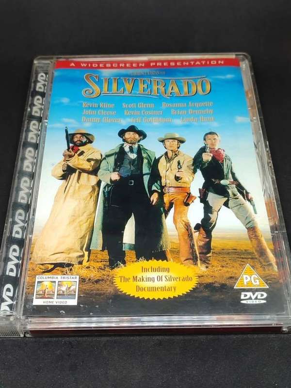 Silverado Dvd