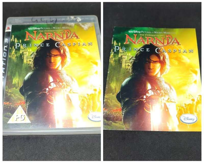 The Chronicles of Narnia Prince Caspian Playstation 3 PS3