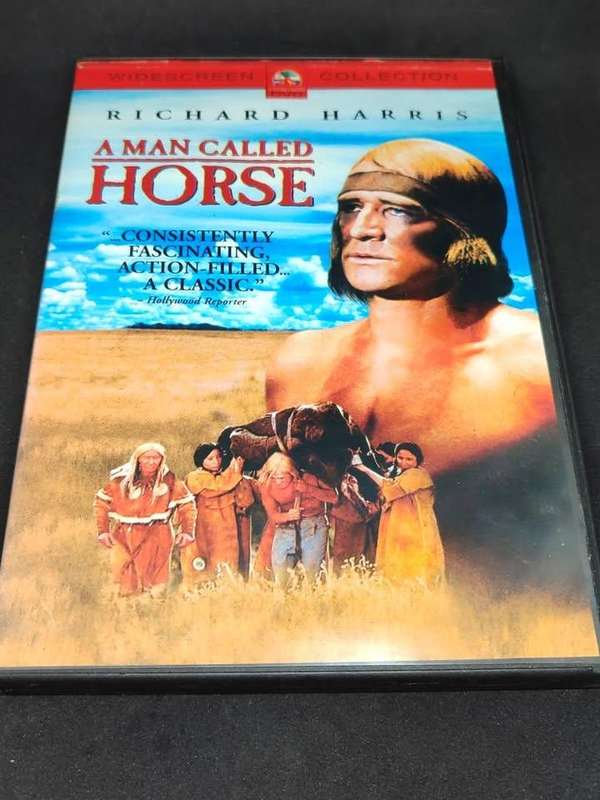 A Man Called Horse  Dvd