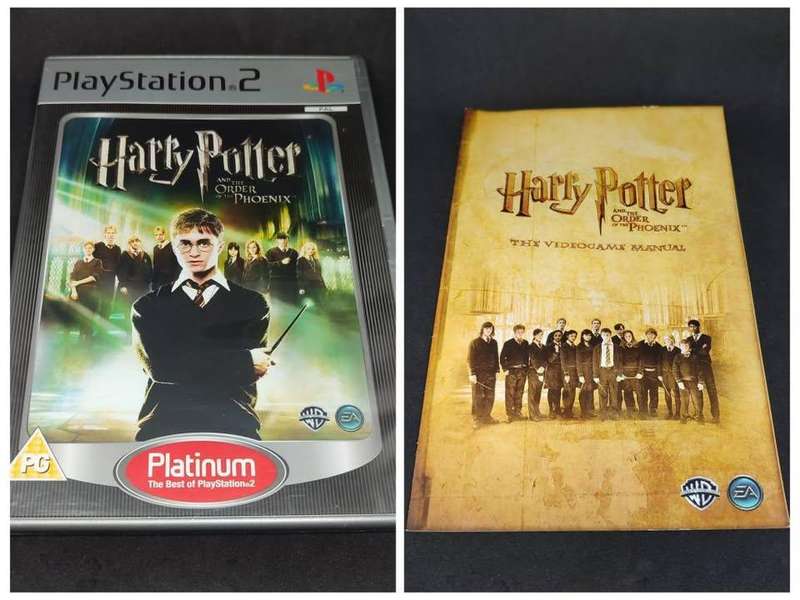 Harry Potter and the Order of the Phoenix   Playstation 2 PS2