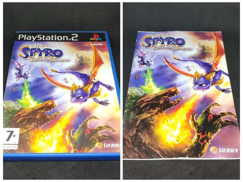 The Legend of Spyro Dawn of the Dragon  Playstation 2 PS2