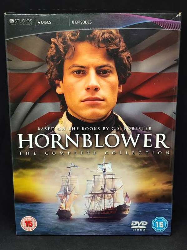 Hornblower Complete Series  Dvd Set