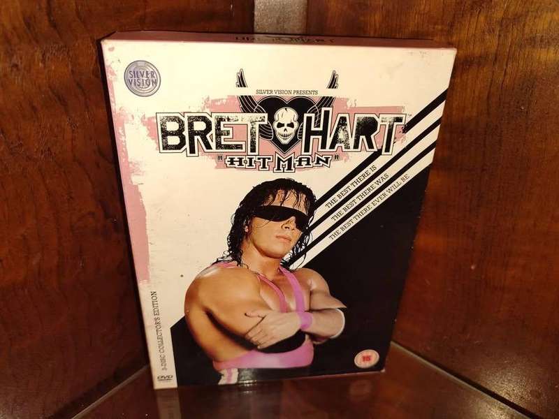 Bret The Hitman Hart - The Best there is, the Best there ever was and the Best there ever will be