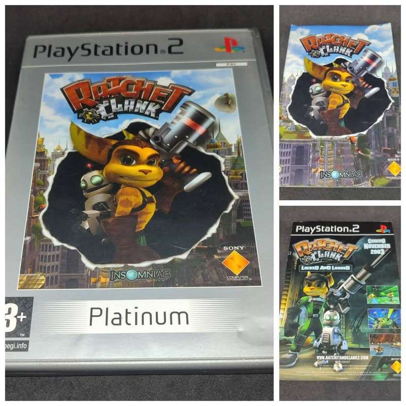 Ratchet & Clank  Playstation 2