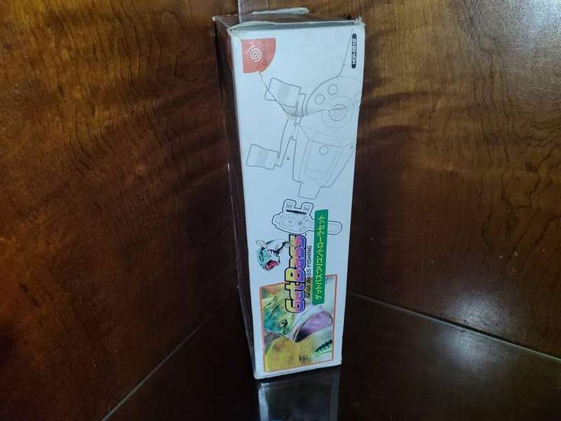 Sega Dreamcast Fishing Rod Controller Japan NTSC