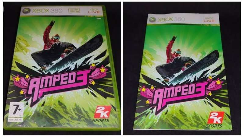 Amped 3 Xbox 360