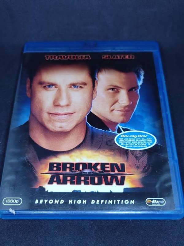 Broken Arrow Blu Ray