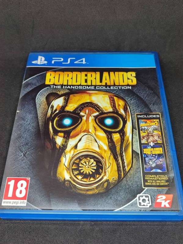 Borderlands The Handsome Collection  PlayStation 4 PS4