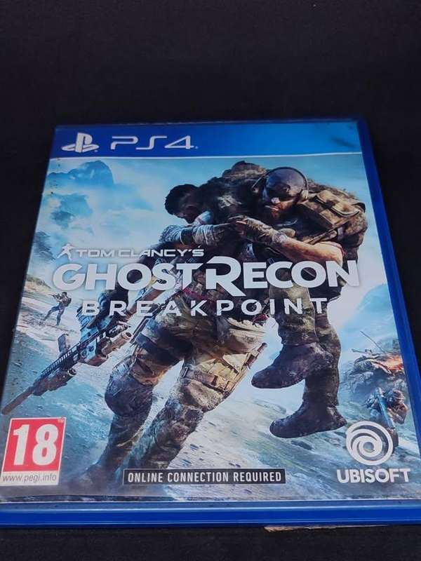 Ghost Recon Breakpoint Playstation 4 PS4