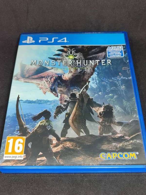 Monster Hunter World Playstation 4 PS4