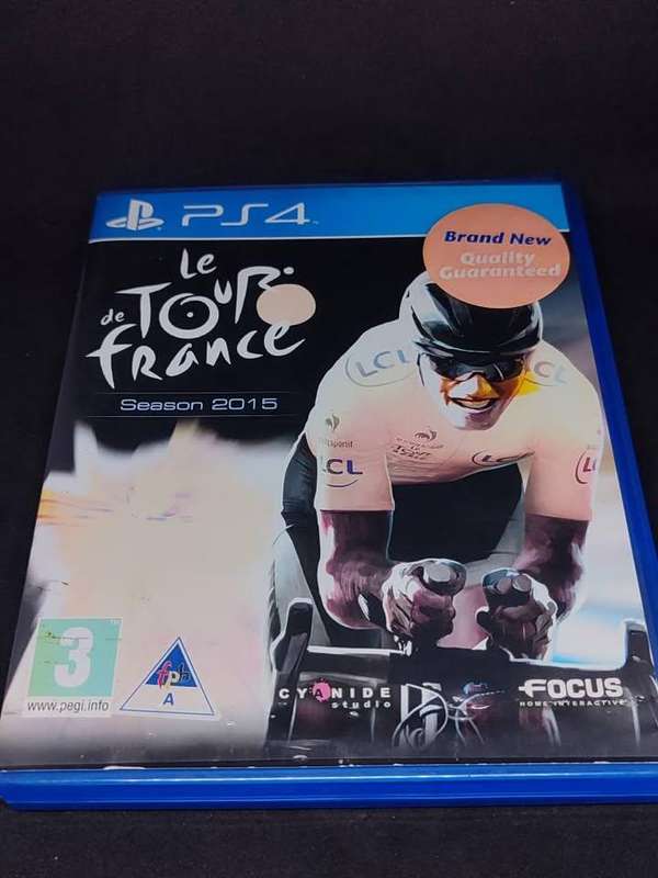 Le Tour De France Season 2015 Playstation 4 PS4
