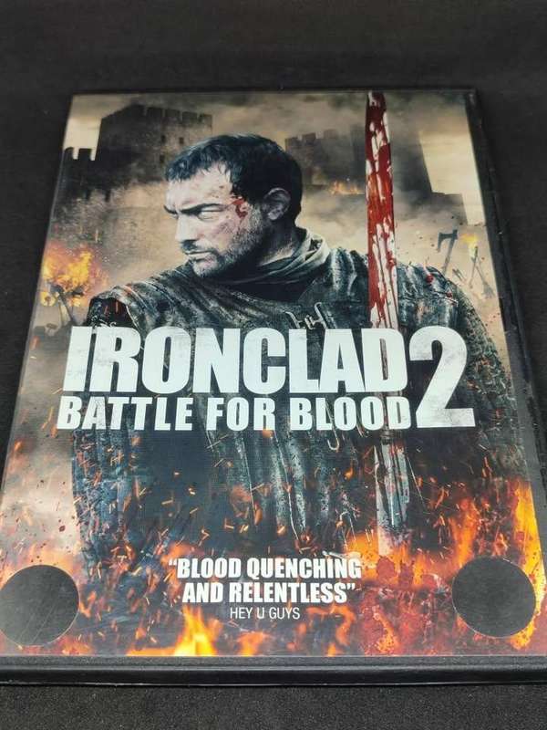 Ironclad 2 Battle for Blood Dvd