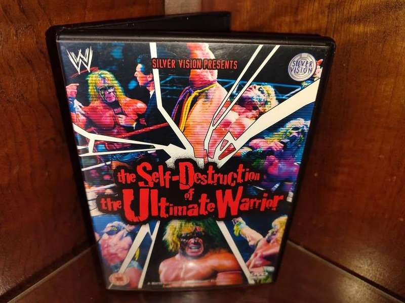 The Self Destruction of the Ultimate Warrior  Dvd