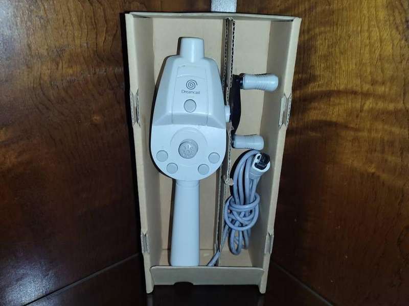 Sega Dreamcast Fishing Rod Controller Japan NTSC