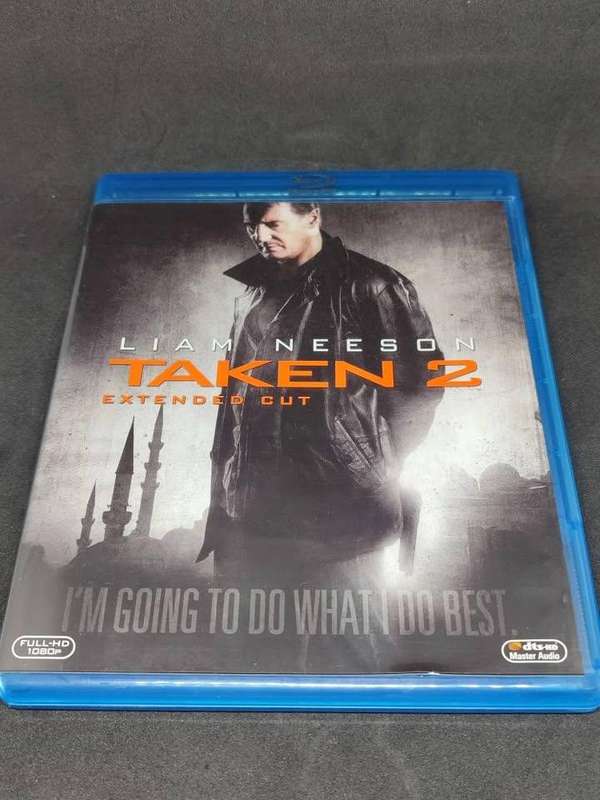 Taken 2 Extended Cut  Blu Ray