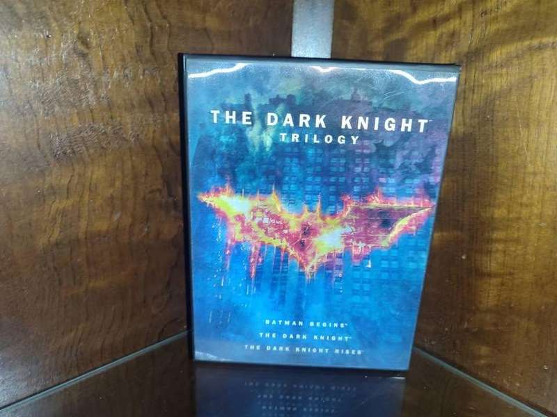 The Dark Knight Trilogy 6 Dvd Set