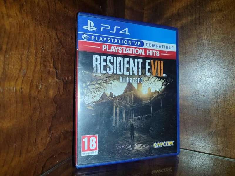 Resident Evil Biohazard PlayStation 4 PS4